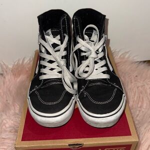 Vans High Platform Sneakers